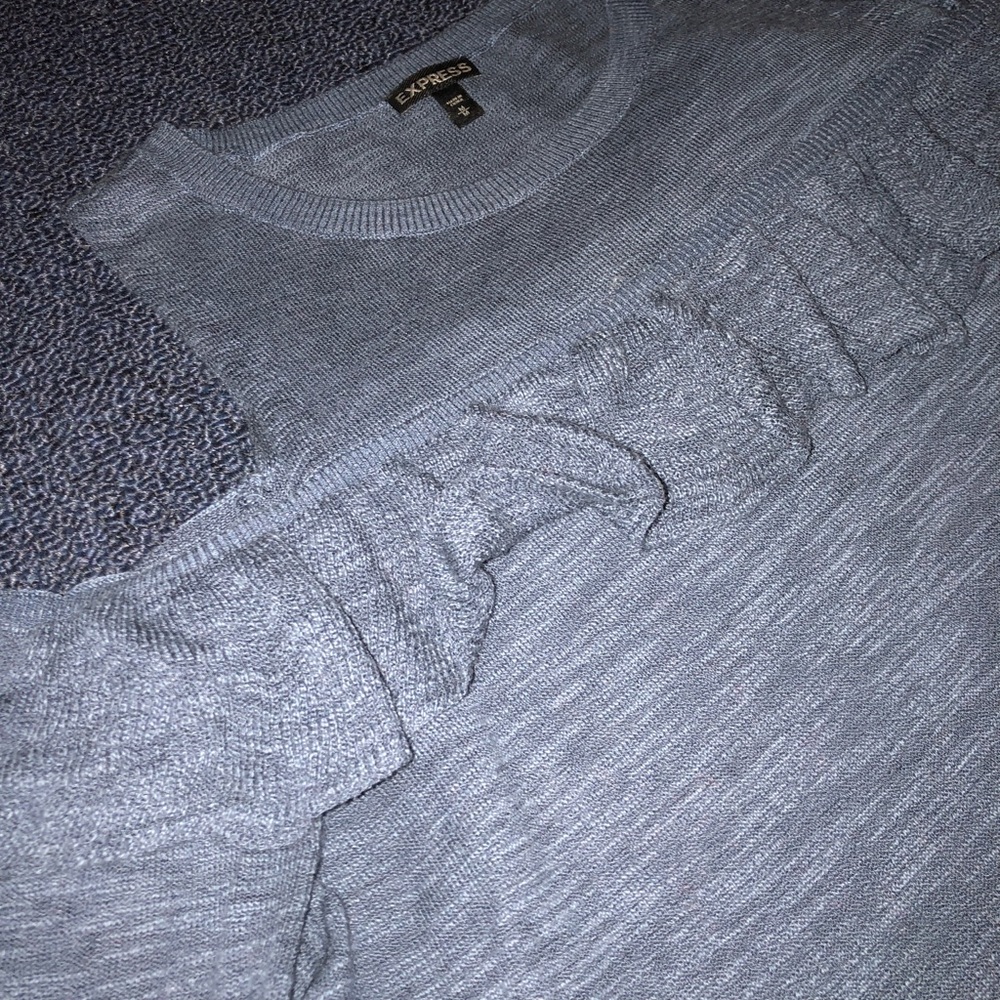 Express sweater